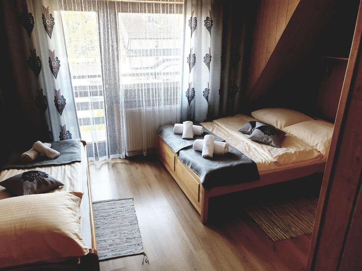 Willa Familiówka Mizerna Zewnętrze zdjęcie