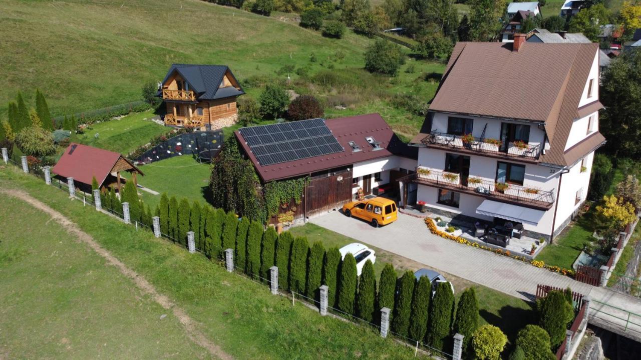 Willa Familiówka Mizerna Zewnętrze zdjęcie